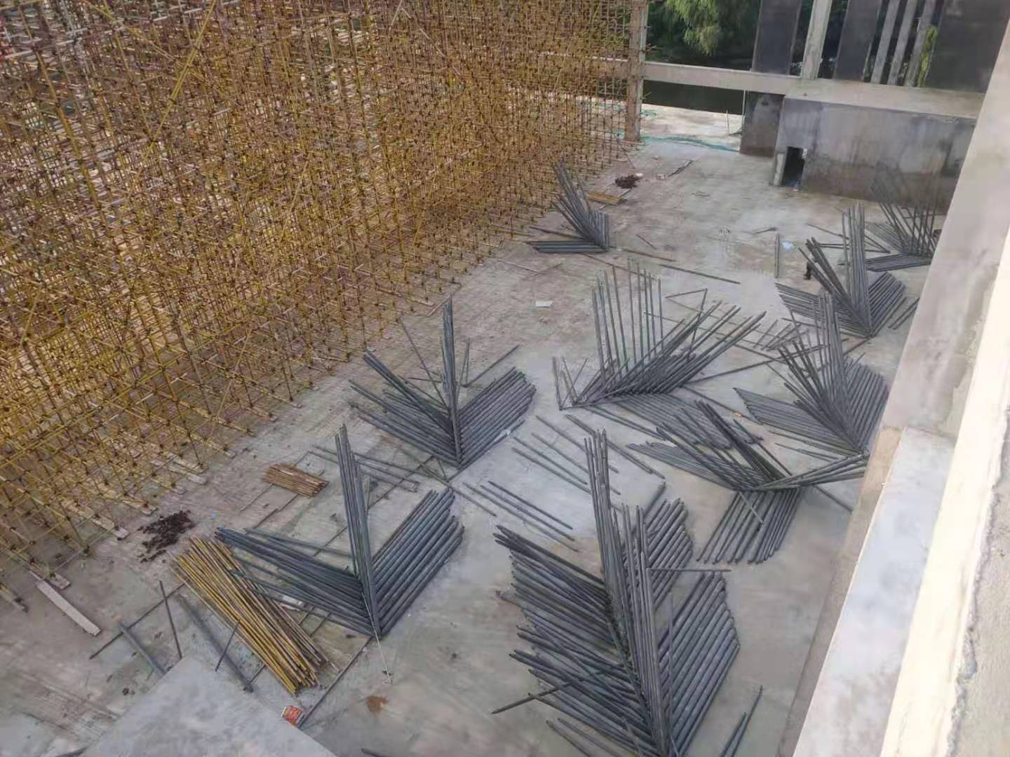Grid Art Museum Project Construction