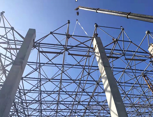 Steel structure features